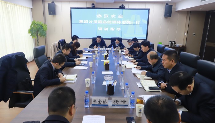 甘肅建投領導到生態(tài)公司、林投公司調(diào)研指導工作