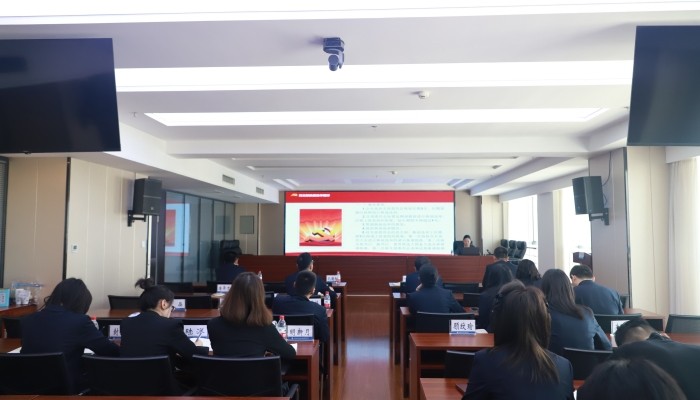 生態(tài)公司開展黨務(wù)干部業(yè)務(wù)培訓(xùn)